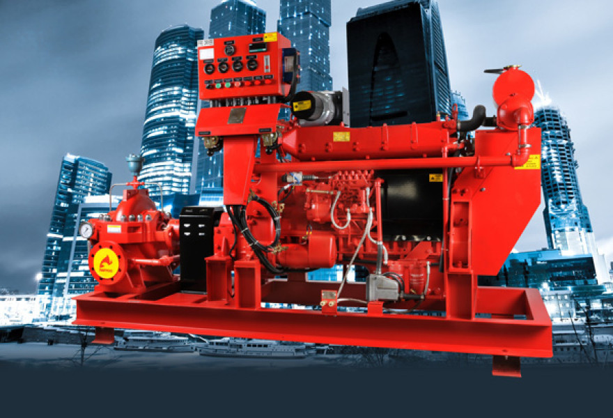 Short Brief on Fire Fighting Pump