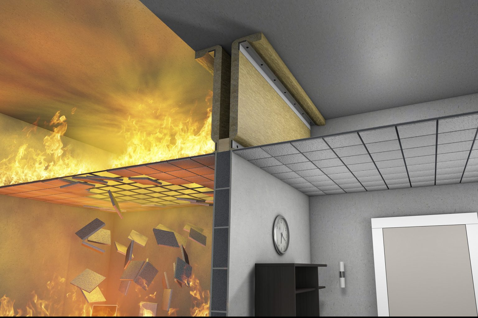FIRE RATED WALL