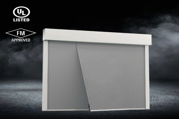 AUTOMATIC EGRESS FIRE CURTAIN
