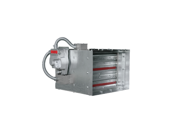 Motorized Comb. Fire & Smoke Damper