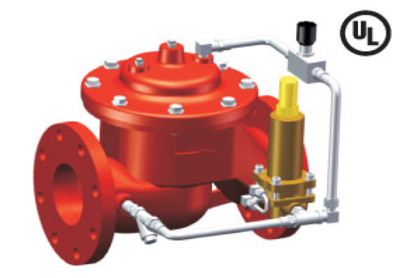 PRESSURE REDUCING VALVE