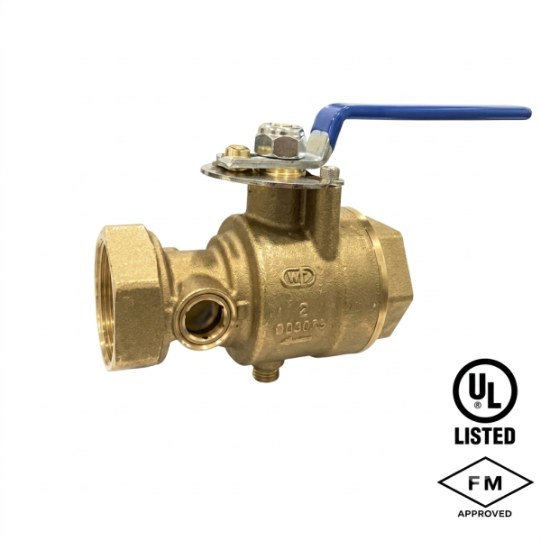 TEST AND DRAIN VALVE