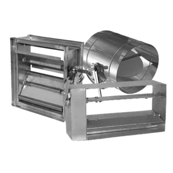 VOLUME CONTROL DAMPERS